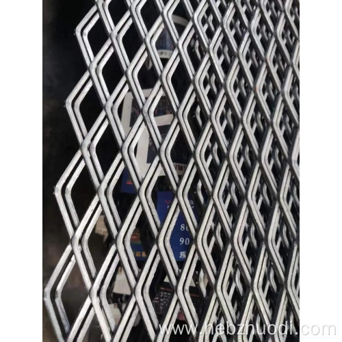 Standard diamond expanded metal mesh